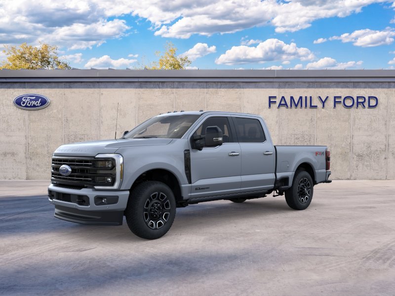 2026 Ford Super Duty F-350 SRW Platinum