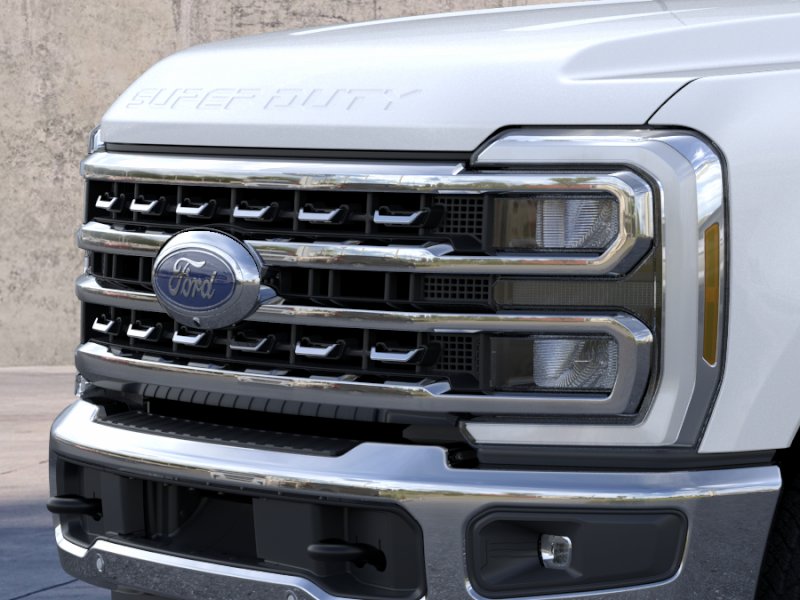 New 2026 Star White Metallic Tri-Coat Ford F-350® Lariat® image 17