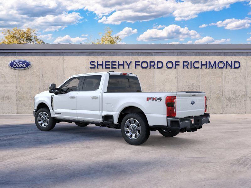 New 2026 Star White Metallic Tri-Coat Ford F-350® Lariat® image 5