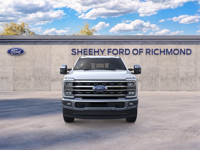 New 2026 Star White Metallic Tri-Coat Ford F-350® Lariat® image 7