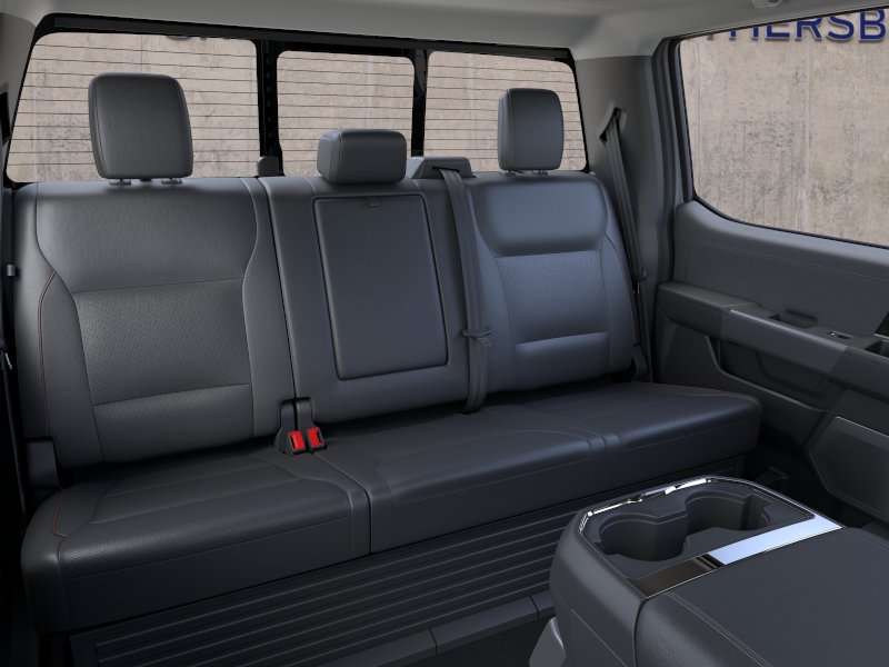 New 2026 Glacier Gray Metallic Tri-Coat Ford LARIAT image 33