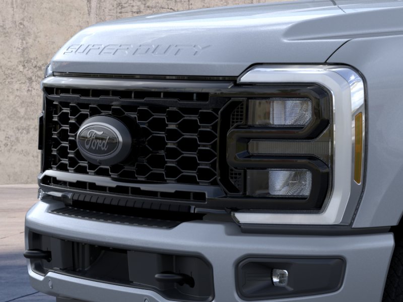 New 2026 Glacier Gray Metallic Tri-Coat Ford LARIAT image 39