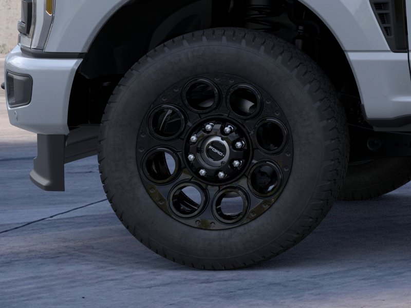 New 2026 Glacier Gray Metallic Tri-Coat Ford LARIAT image 41