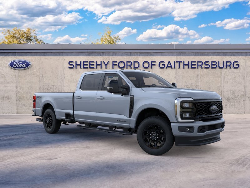 New 2026 Glacier Gray Metallic Tri-Coat Ford LARIAT image 23