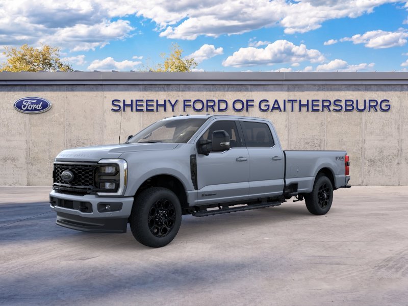 New 2026 Glacier Gray Metallic Tri-Coat Ford LARIAT image 24