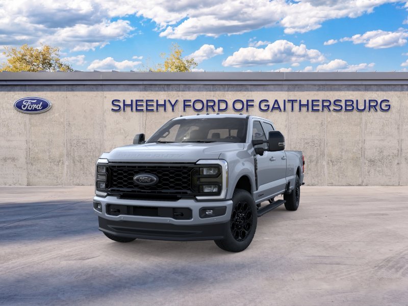 New 2026 Glacier Gray Metallic Tri-Coat Ford LARIAT image 25