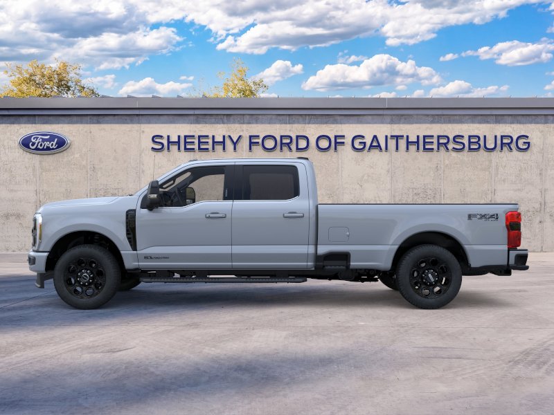 New 2026 Glacier Gray Metallic Tri-Coat Ford LARIAT image 26