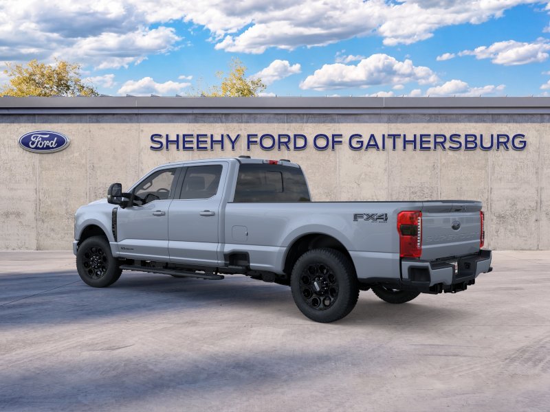 New 2026 Glacier Gray Metallic Tri-Coat Ford LARIAT image 27