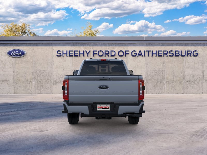 New 2026 Glacier Gray Metallic Tri-Coat Ford LARIAT image 28