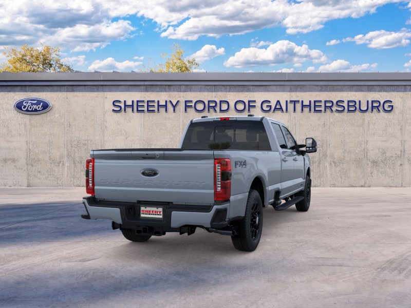 New 2026 Glacier Gray Metallic Tri-Coat Ford LARIAT image 30