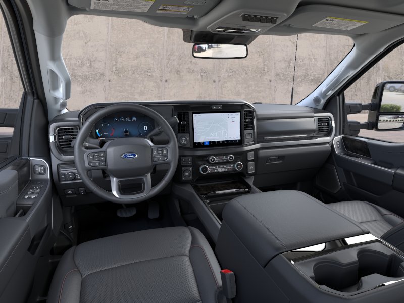 New 2026 Glacier Gray Metallic Tri-Coat Ford LARIAT image 31