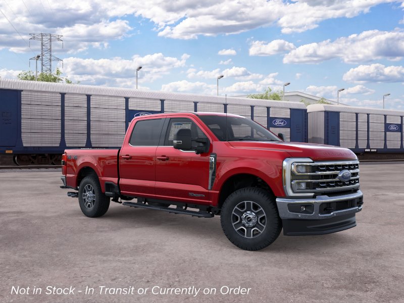 New 2026 Ruby Red Metallic Tinted Clearcoat Ford Lariat image 29