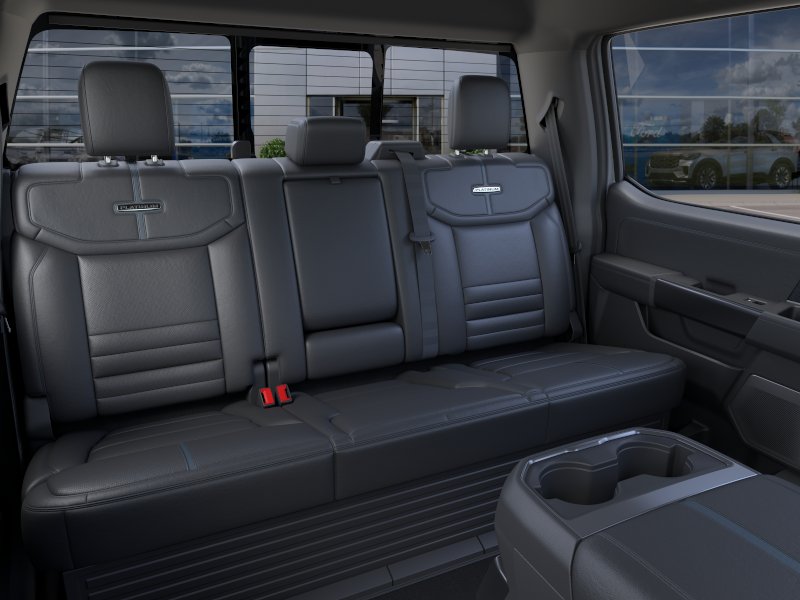 New 2026 Glacier Gray Metallic Tri-Coat Ford F-350 SRW Platinum image 33