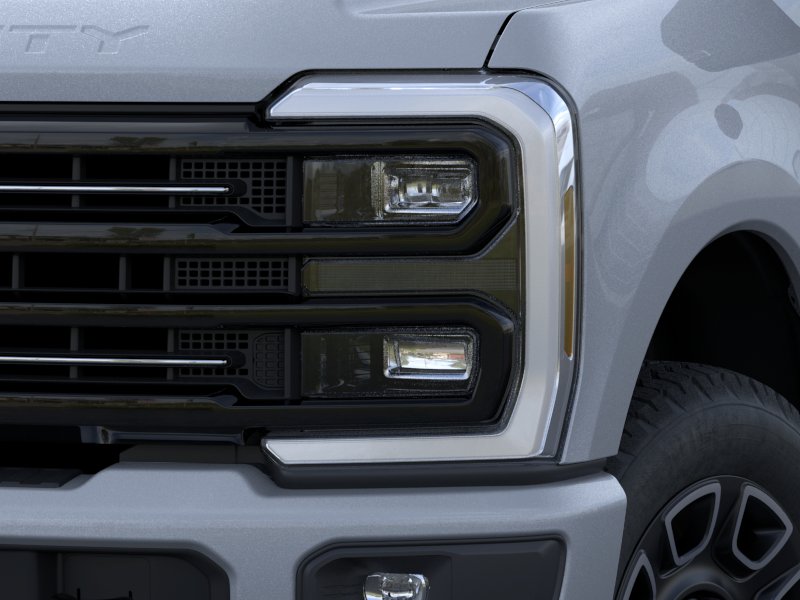 New 2026 Glacier Gray Metallic Tri-Coat Ford F-350 SRW Platinum image 40