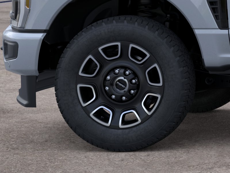New 2026 Glacier Gray Metallic Tri-Coat Ford F-350 SRW Platinum image 41