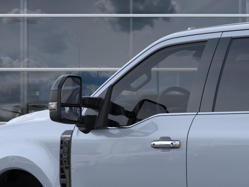 New 2026 Glacier Gray Metallic Tri-Coat Ford F-350 SRW Platinum image 42