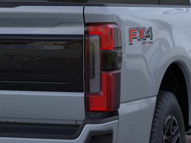 New 2026 Glacier Gray Metallic Tri-Coat Ford F-350 SRW Platinum image 43