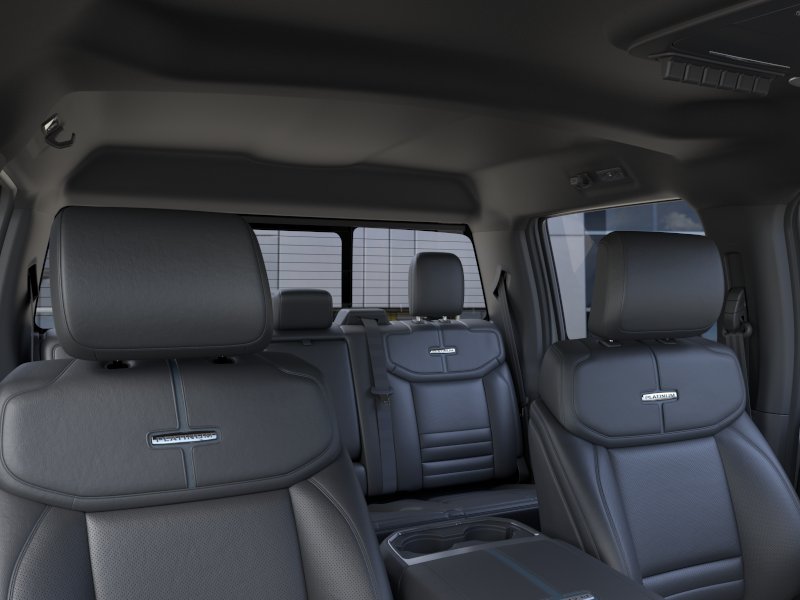 New 2026 Glacier Gray Metallic Tri-Coat Ford F-350 SRW Platinum image 44