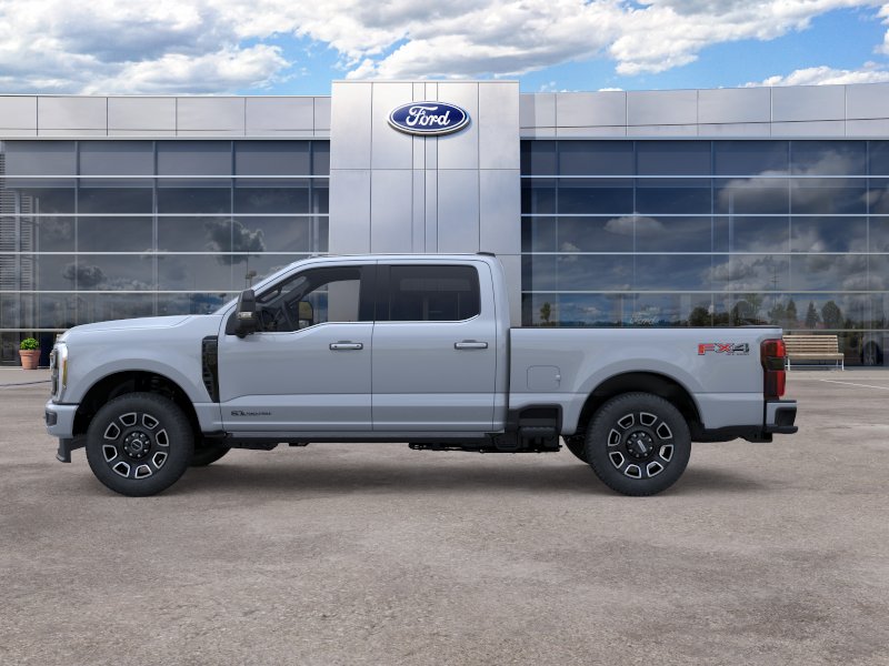 New 2026 Glacier Gray Metallic Tri-Coat Ford F-350 SRW Platinum image 25