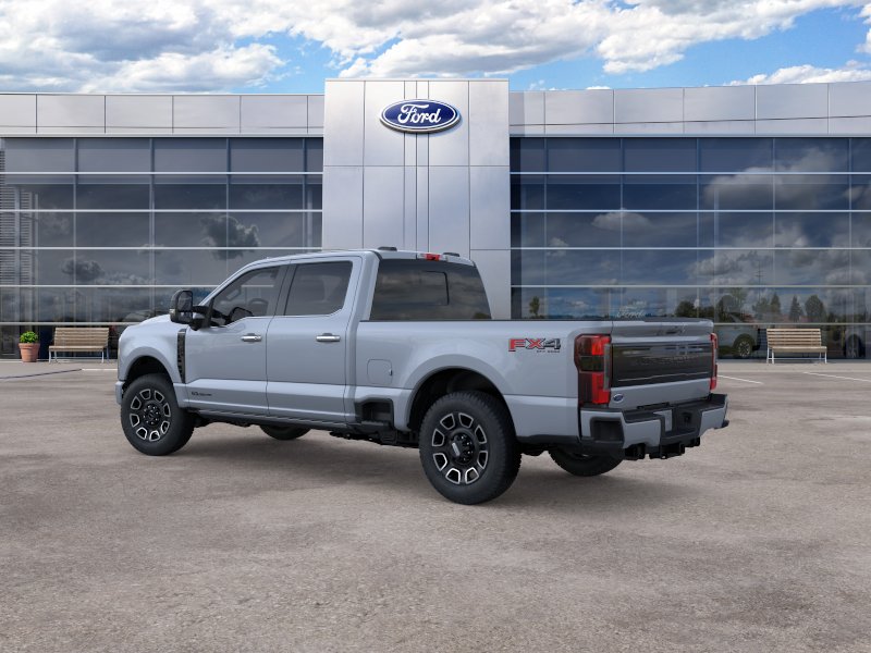 New 2026 Glacier Gray Metallic Tri-Coat Ford F-350 SRW Platinum image 26