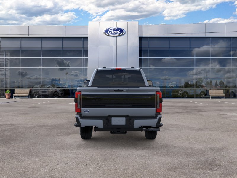 New 2026 Glacier Gray Metallic Tri-Coat Ford F-350 SRW Platinum image 27