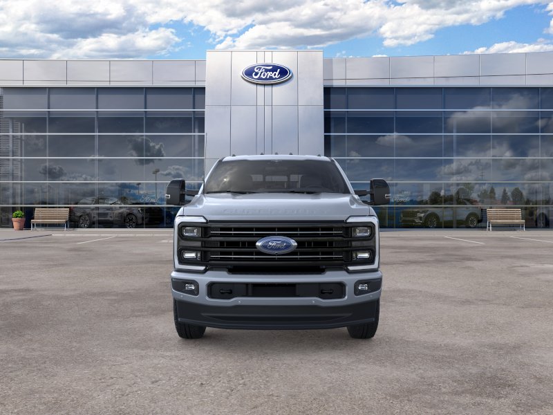 New 2026 Glacier Gray Metallic Tri-Coat Ford F-350 SRW Platinum image 28