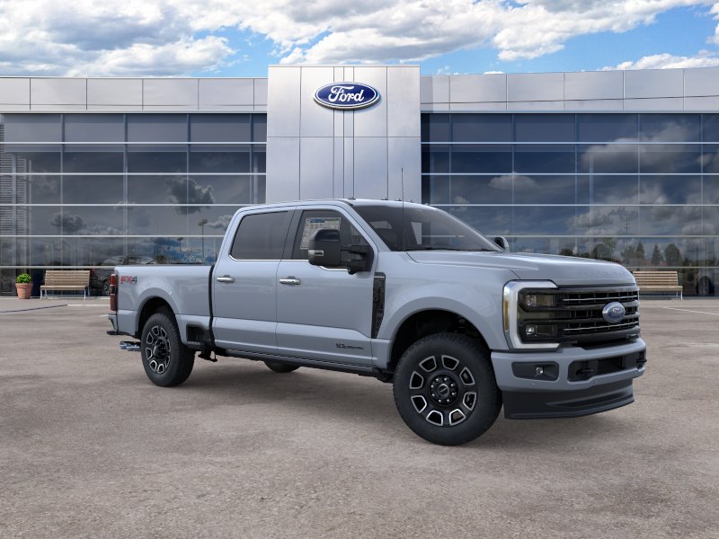 New 2026 Glacier Gray Metallic Tri-Coat Ford F-350 SRW Platinum image 29