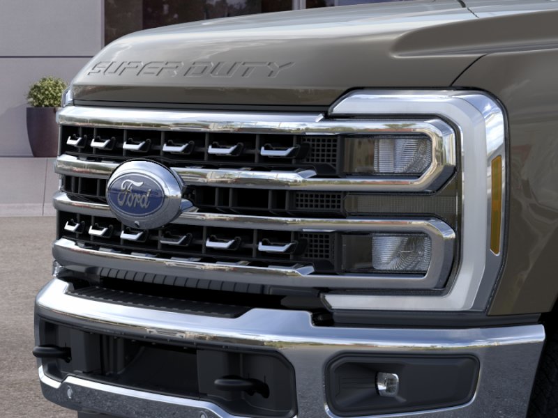 New 2026 Marsh Gray Ford F-350® Lariat® image 37