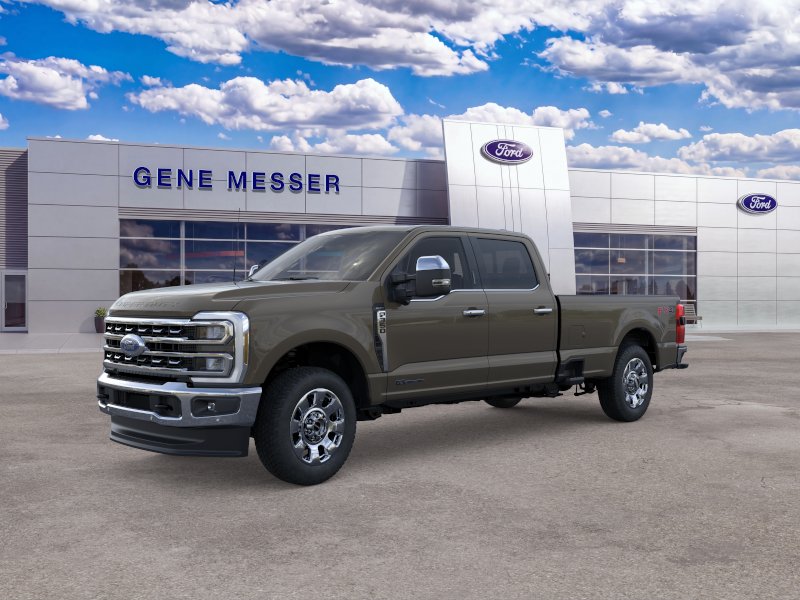 New 2026 Marsh Gray Ford F-350® Lariat® image 21
