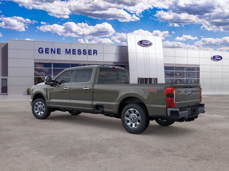 New 2026 Marsh Gray Ford F-350® Lariat® image 24