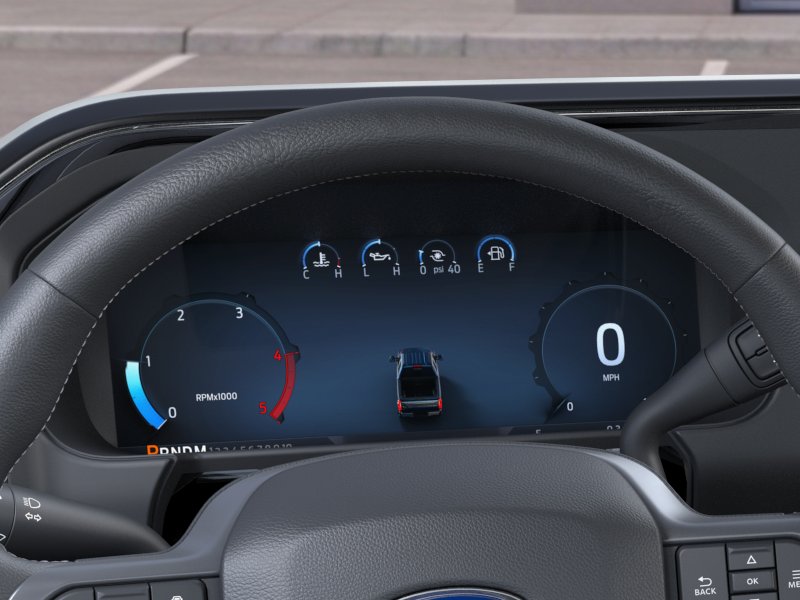 New 2026 Marsh Gray Ford F-350® Lariat® image 13
