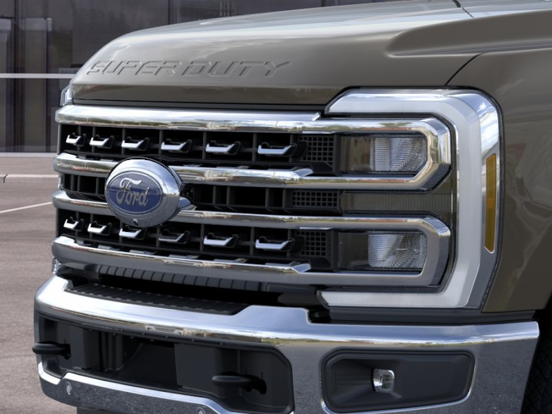 New 2026 Marsh Gray Ford F-350® Lariat® image 17
