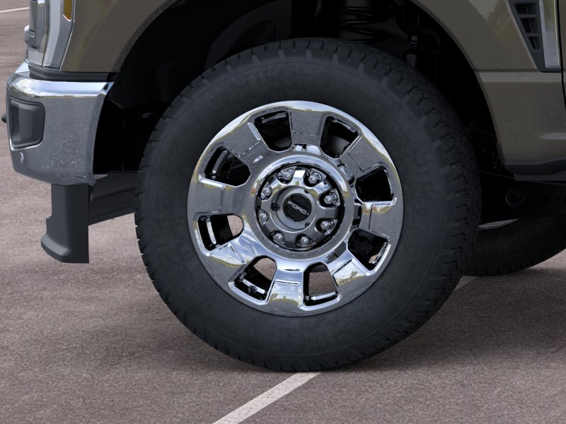 New 2026 Marsh Gray Ford F-350® Lariat® image 19