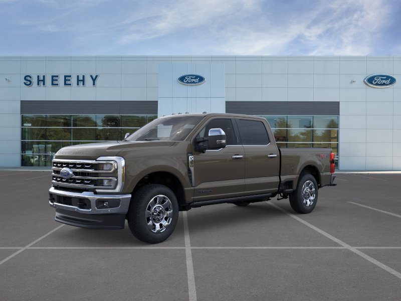 New 2026 Marsh Gray Ford Lariat image 25