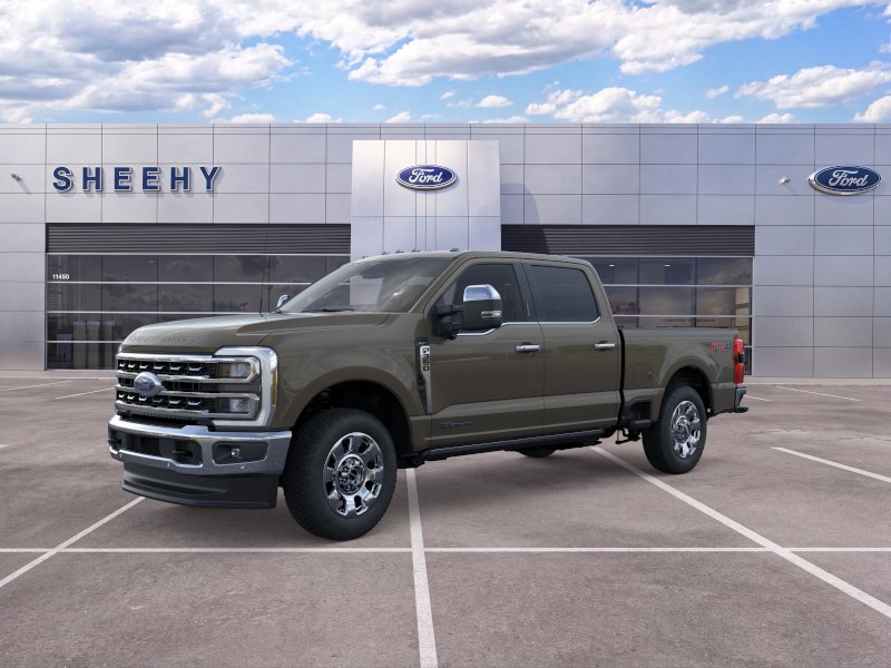 New 2026 Marsh Gray Ford F-350® Lariat® image 3