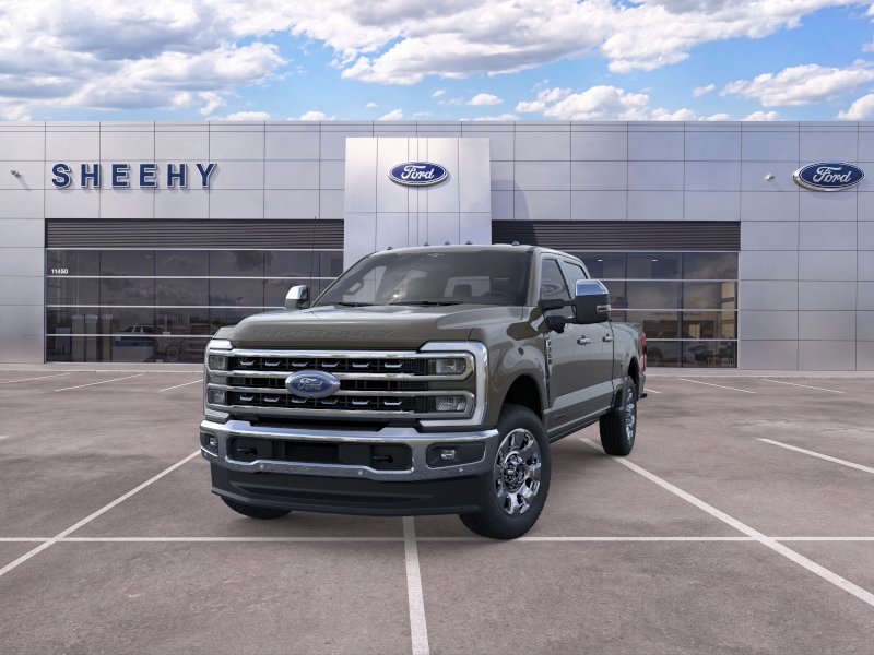 New 2026 Marsh Gray Ford F-350® Lariat® image 4