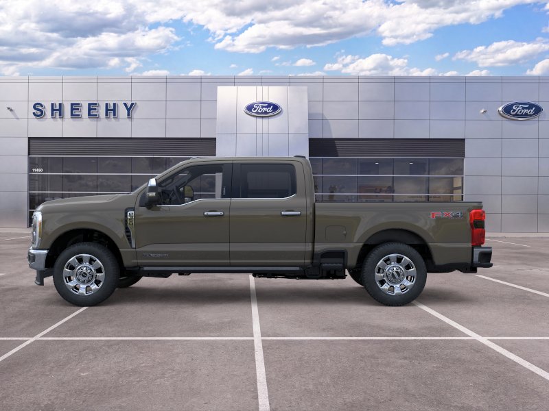 New 2026 Marsh Gray Ford F-350® Lariat® image 5