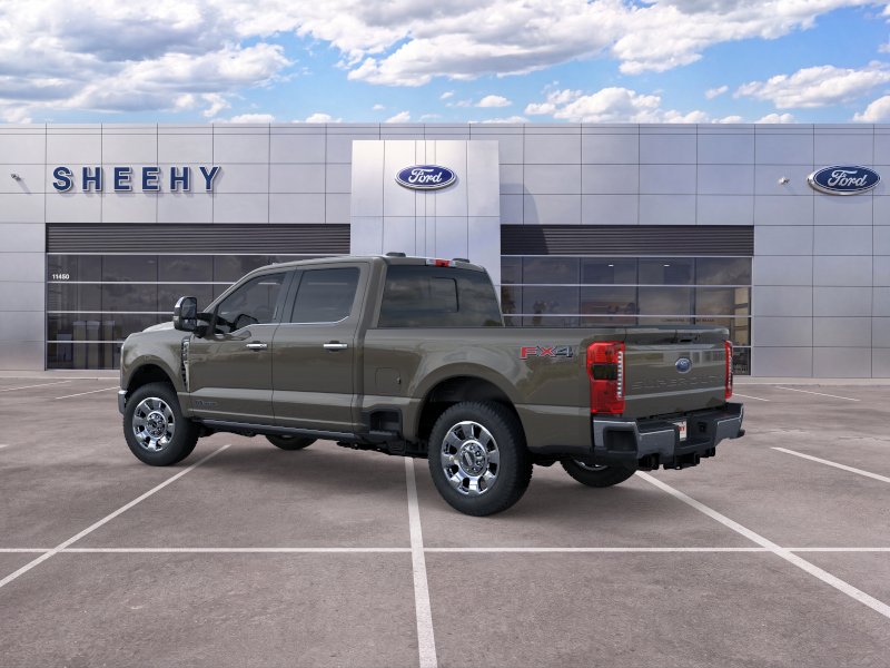 New 2026 Marsh Gray Ford F-350® Lariat® image 6