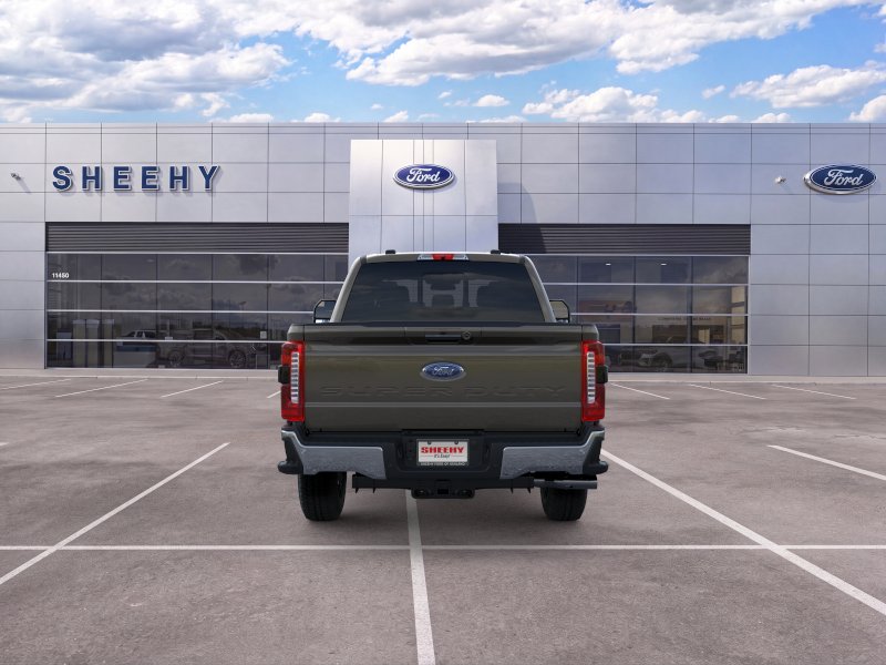 New 2026 Marsh Gray Ford F-350® Lariat® image 7