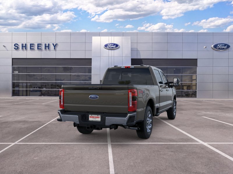 New 2026 Marsh Gray Ford F-350® Lariat® image 8