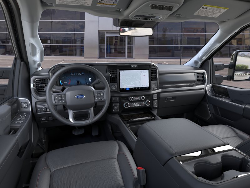 New 2026 Marsh Gray Ford F-350® Lariat® image 9