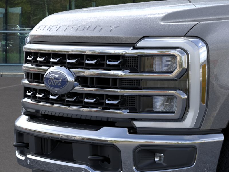 New 2026 Carbonized Gray Metallic Ford Lariat image 39