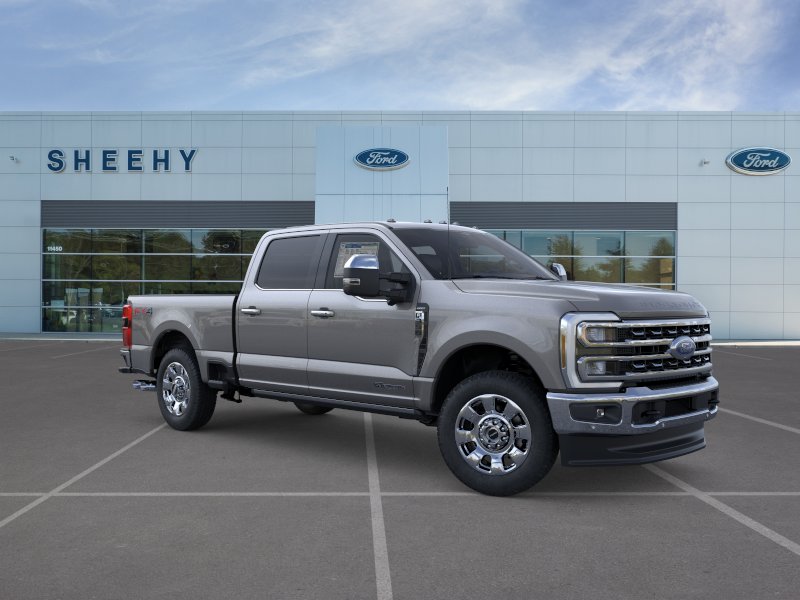 New 2026 Carbonized Gray Metallic Ford Lariat image 23