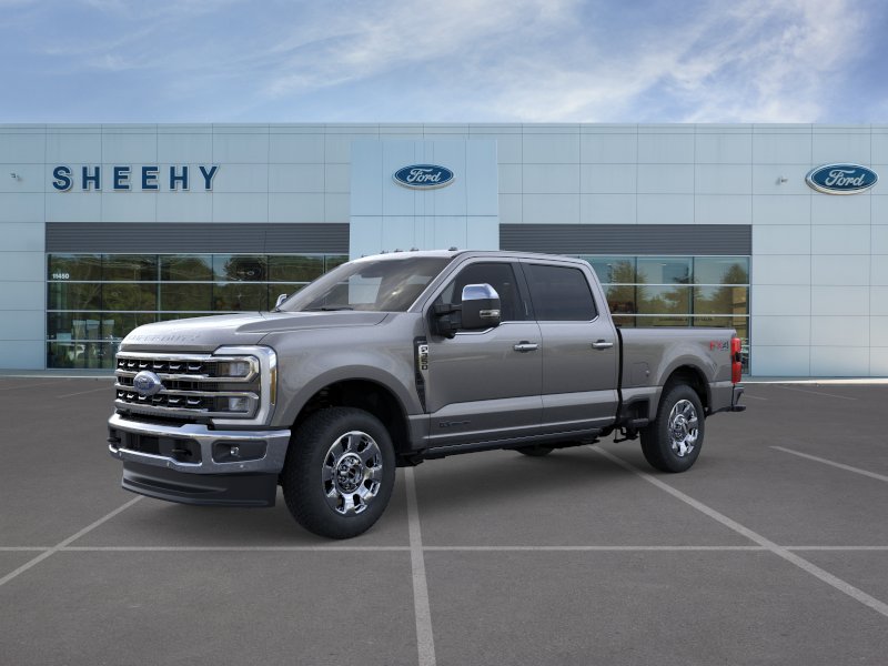 New 2026 Carbonized Gray Metallic Ford Lariat image 25