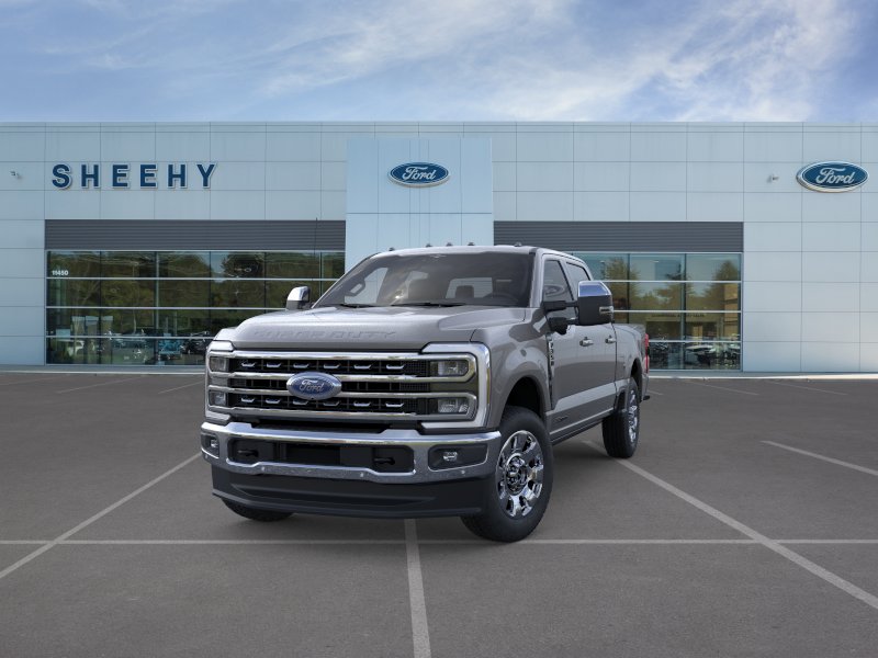 New 2026 Carbonized Gray Metallic Ford Lariat image 26