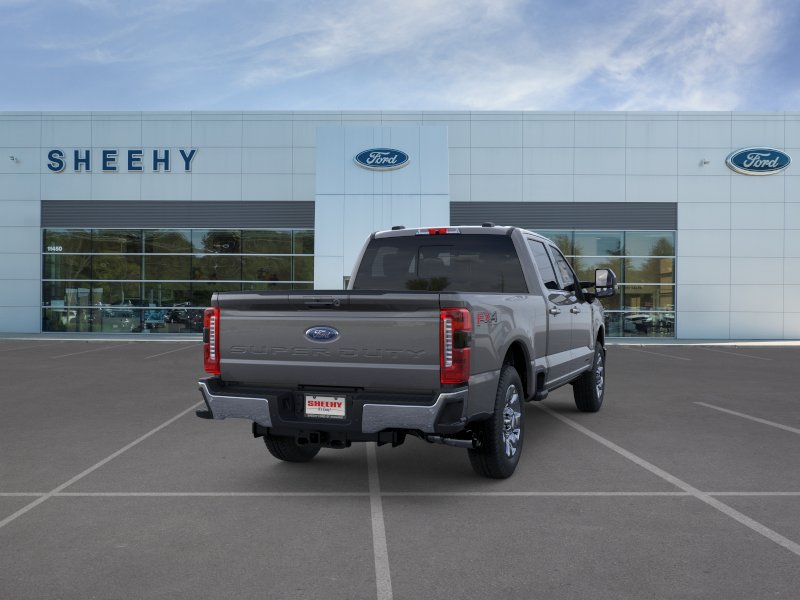 New 2026 Carbonized Gray Metallic Ford Lariat image 30