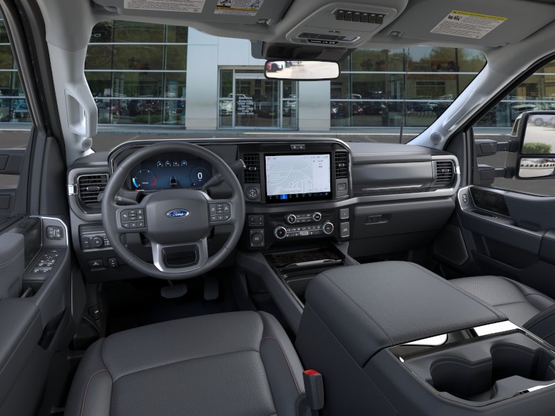 New 2026 Carbonized Gray Metallic Ford Lariat image 31