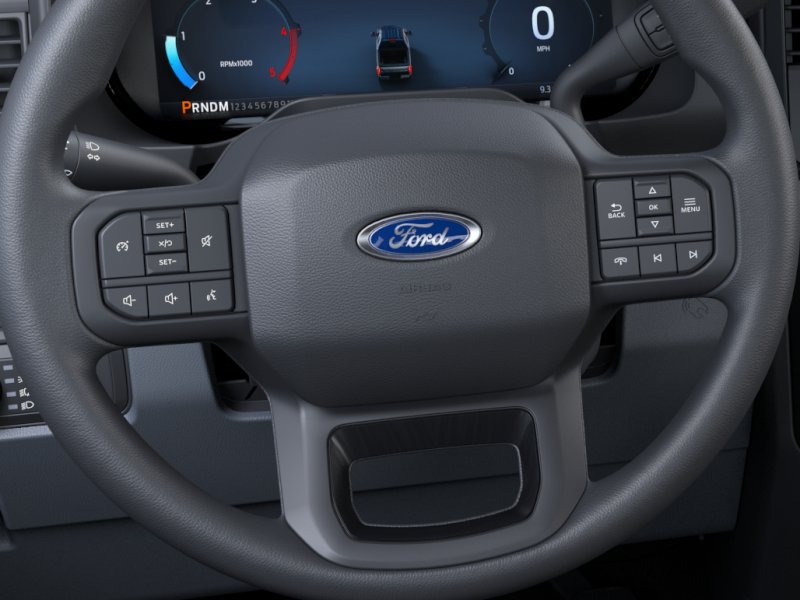 New 2026 Agate Black Metallic Ford XLT image 12
