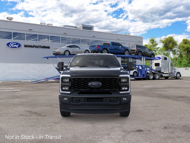 New 2026 Agate Black Metallic Ford XLT image 7