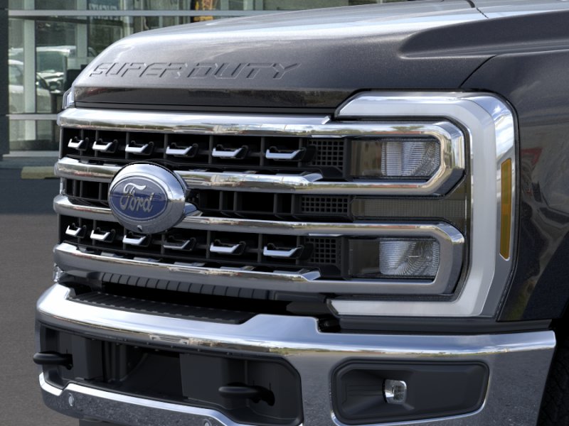 New 2026 Agate Black Metallic Ford Lariat image 55